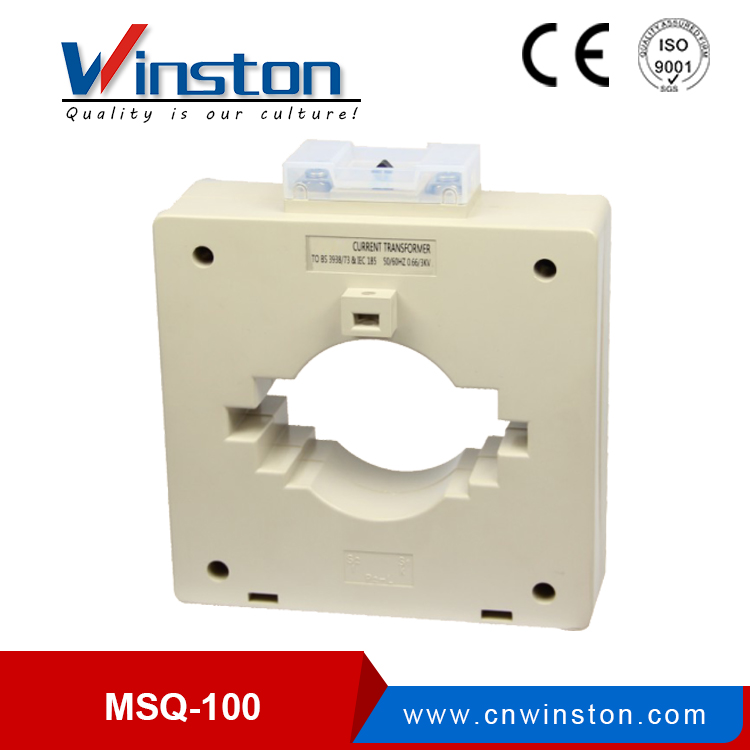 Transformador de corriente de tamaño compacto y duradero de la serie MSQ-100 de Winston