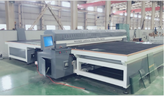 CNC Laminated Glass Cutting Table