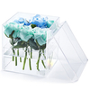 Custom Clear Acrylic Flower Box Gift Flower Box 
