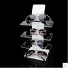 Modern Desktop Glasses Tray Acrylic Glasses Racks Eyewear Display Stand