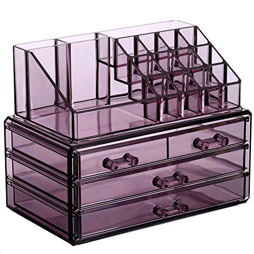 Custom Color Acrylic Makeup Display Stand Cosmetic Display Stand