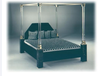 Modern Commercial Hotel Bed Frame Bedroom Furniture Latest Double Bed Designs