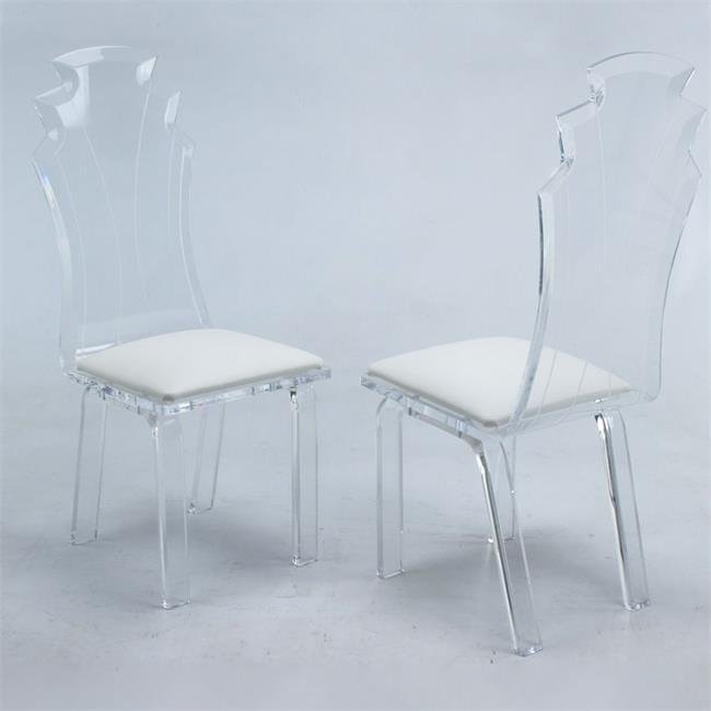 Elegant Acrylic High Chair Living Room Cafe Elegant Acrylic High Chair Living Room Cafe