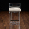 High Quality Bar Chair Acrylic Bar Stool Ottoman Storage Stool Vanity Stool