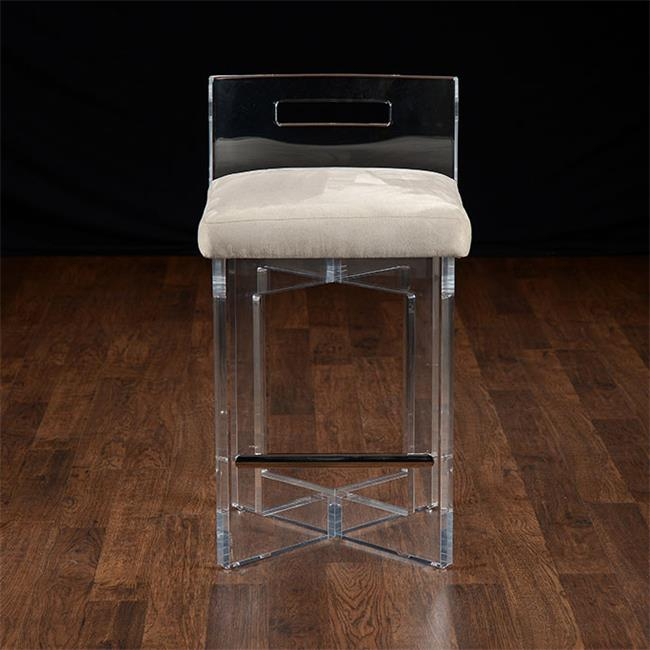 High Quality Bar Chair Acrylic Bar Stool Ottoman Storage Stool Vanity Stool
