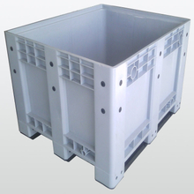 Caja de paleta de plástico 1200 * 1000 * 760 mm