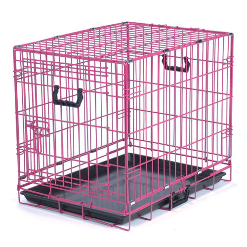 Wire Folding Iron Dog Cage