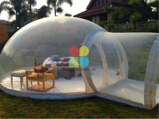 RB41053(dia4x5m) Inflatable bubble tent and inflatable camping tent for sale and commercial hot sale