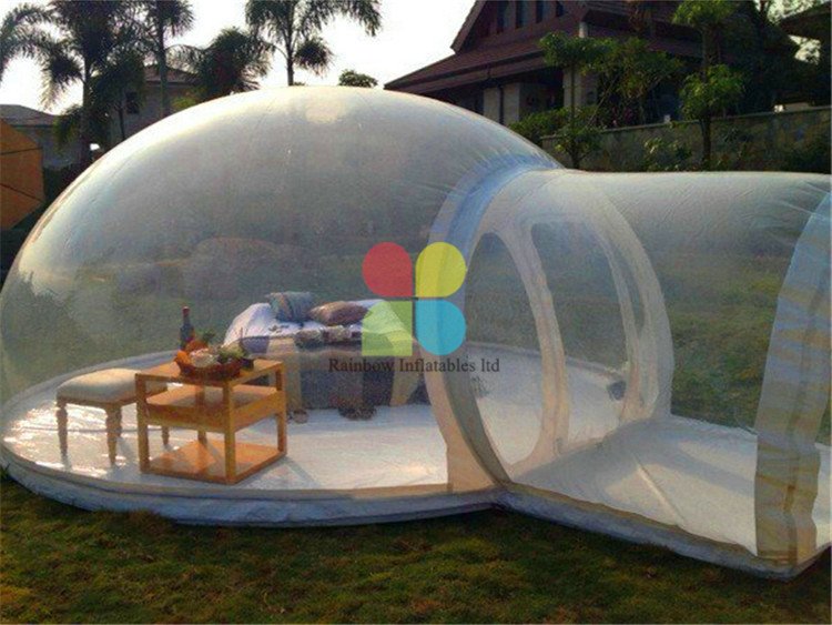 RB41053(dia4x5m) Inflatable bubble tent and inflatable camping tent for sale and commercial hot sale