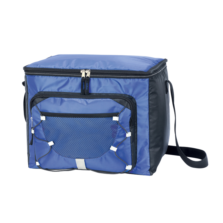 Polyester Lunch Thermal Insulated Ice Can Cooler Bag