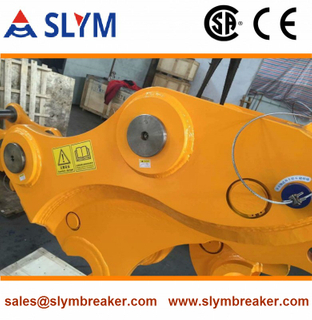 Hydraulic Heavy Duty Quick Title Hitch for Digger Excavator Attachment