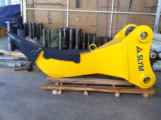heavy duty Excavator Ripper Attachment for tree roots