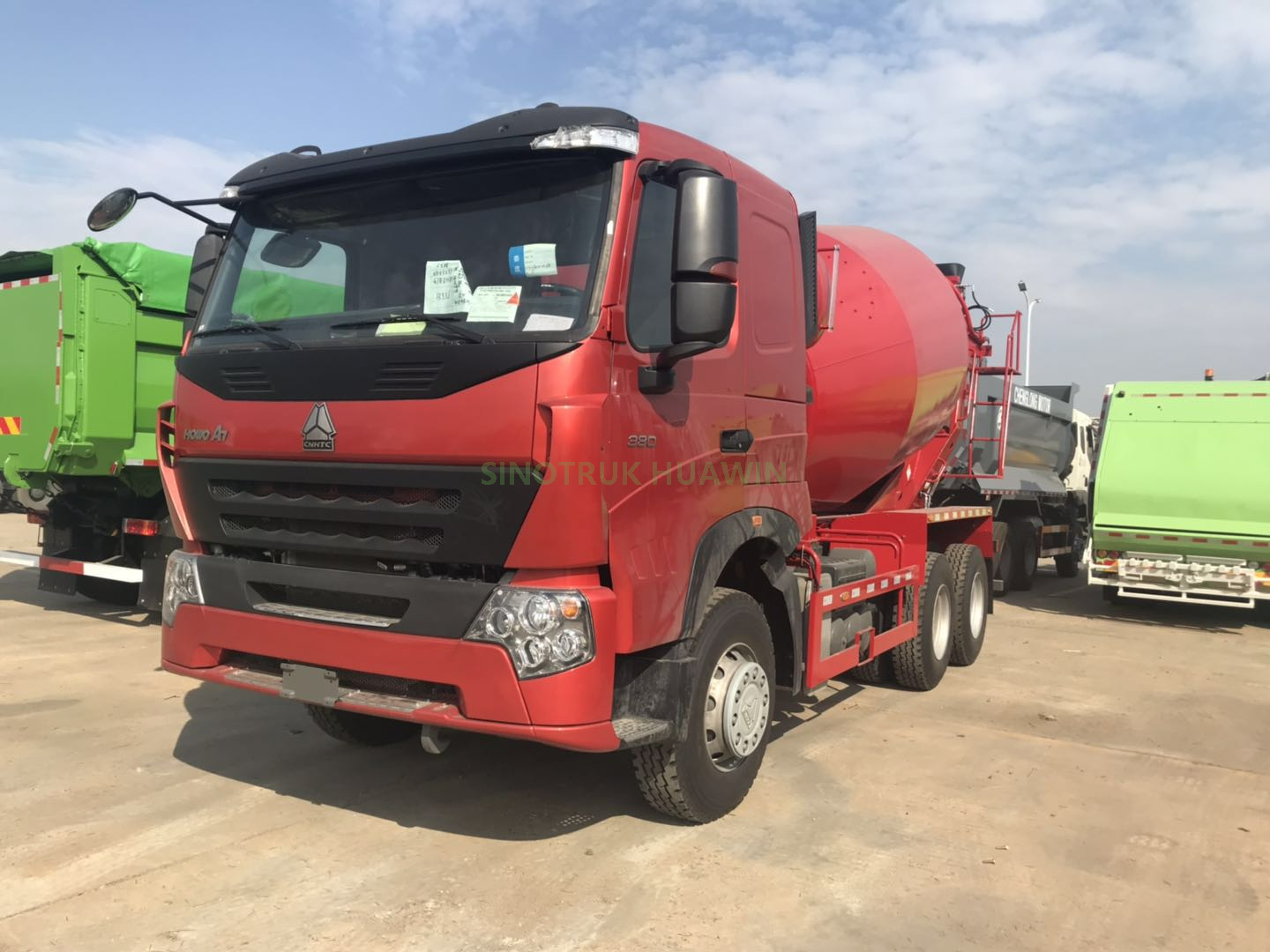 Sinotruk Howo A X Concrete Mixer Truck