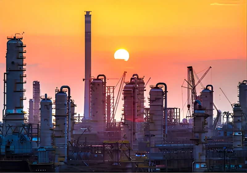 Petroleum refining equipment manufacturing