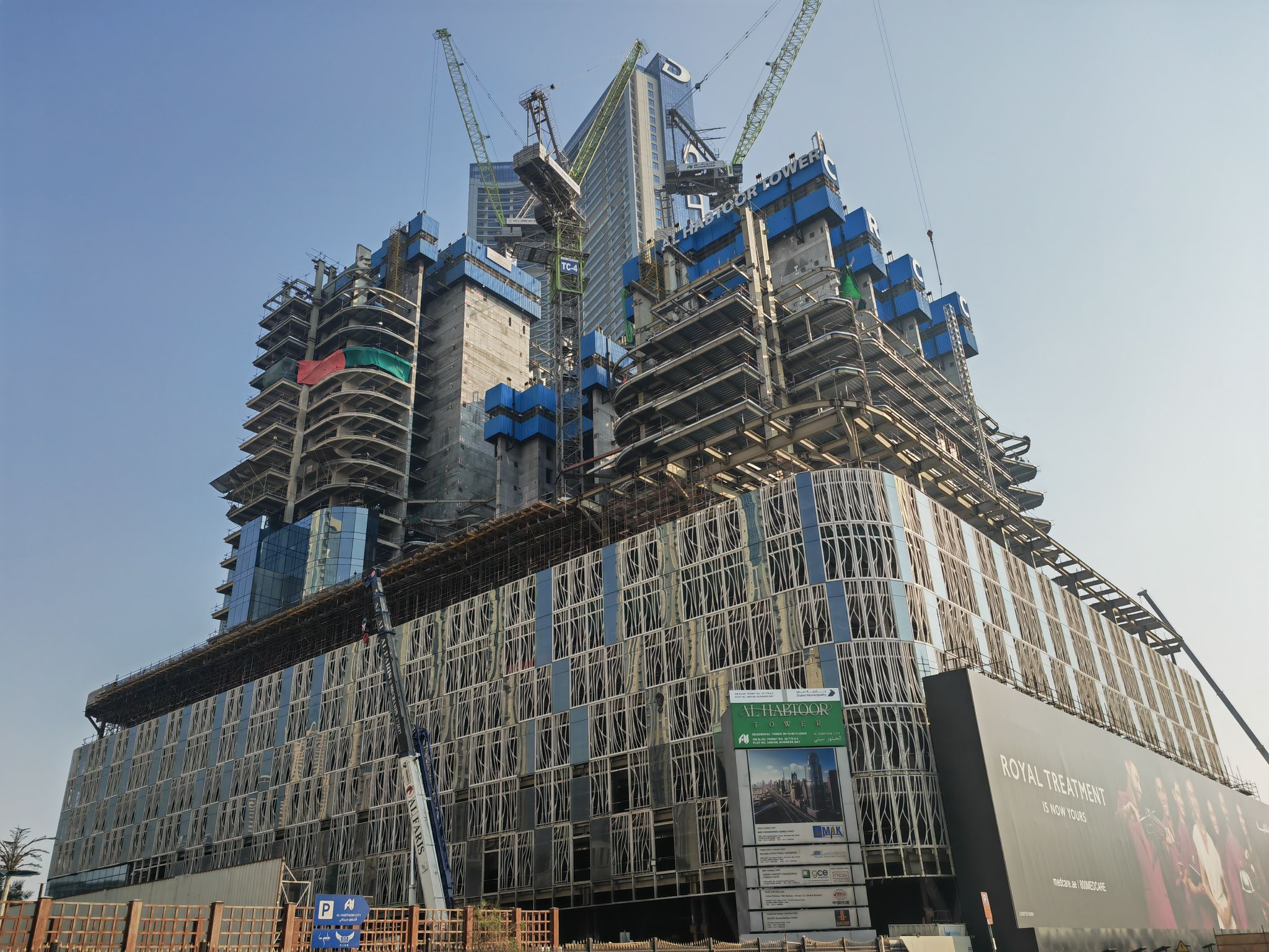  Al Habtoor Tower Project 