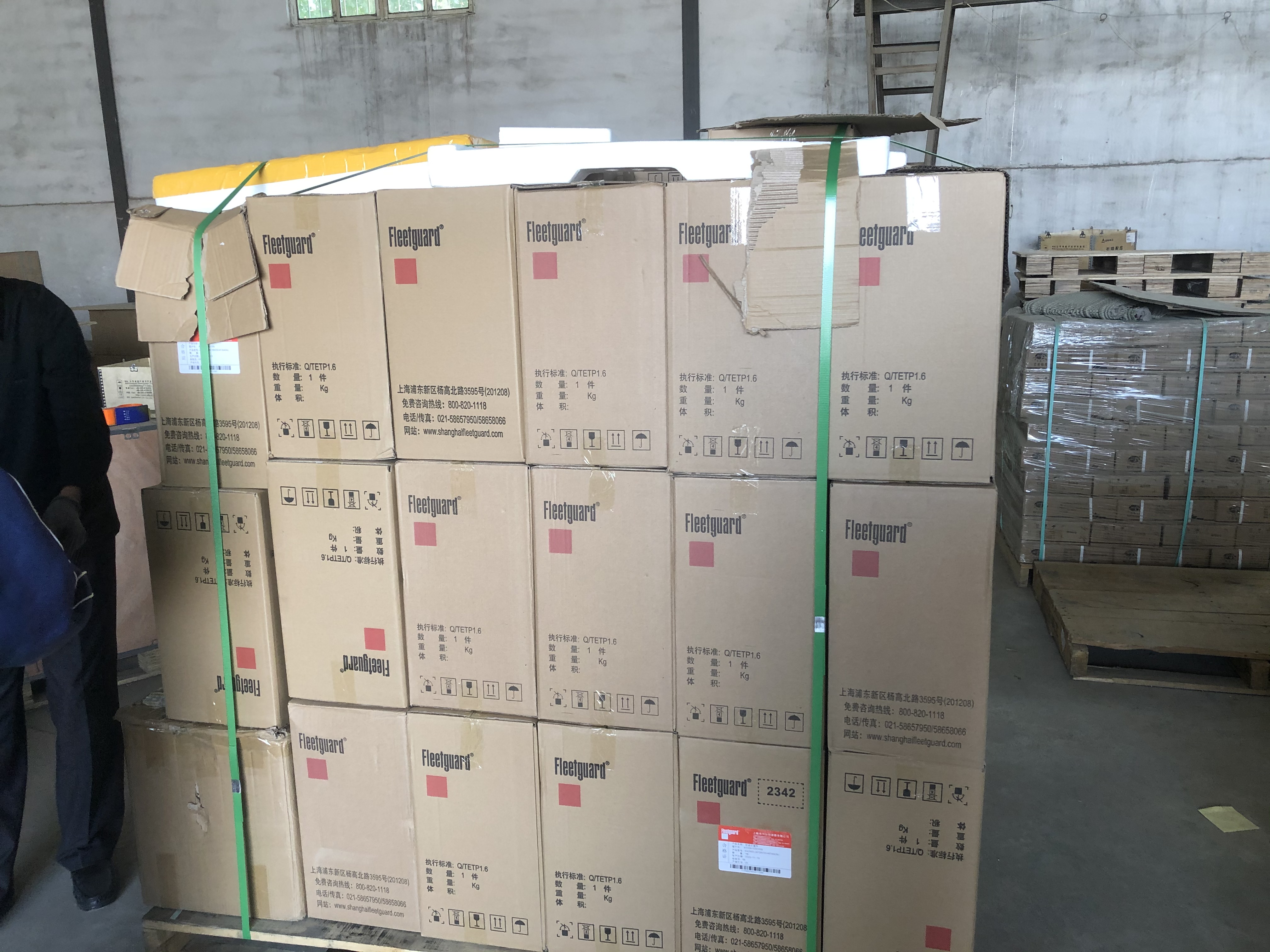 One Batch of Lonking filters ready to delivery to Philippines