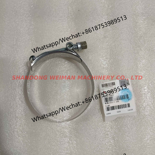 Original Genuines SDLG wheel loader clamp 4017000013 卡箍 JB8870-d90