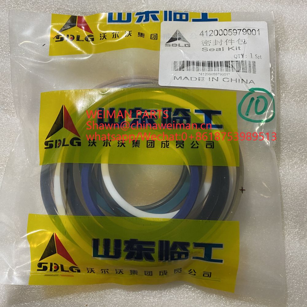 SDLG wheel loader cylinder seal kits 4110005979001