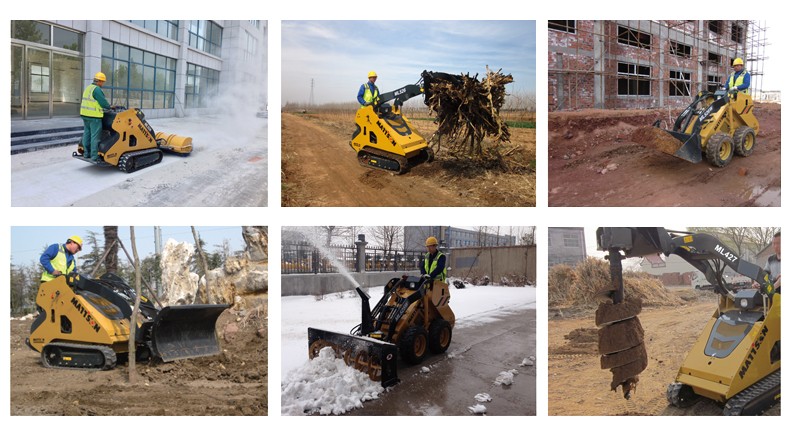 525 Skid Loader Machine Apply