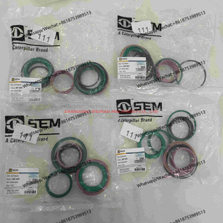 Original SEM Wheel loader part seal ring 5370665
