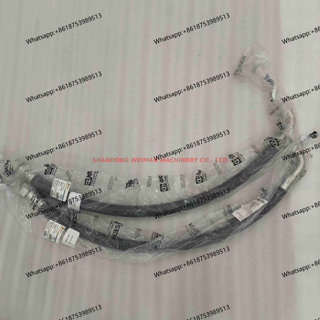 5572930 Z6B230003 high pressure pipe hose for SEM wheel loader