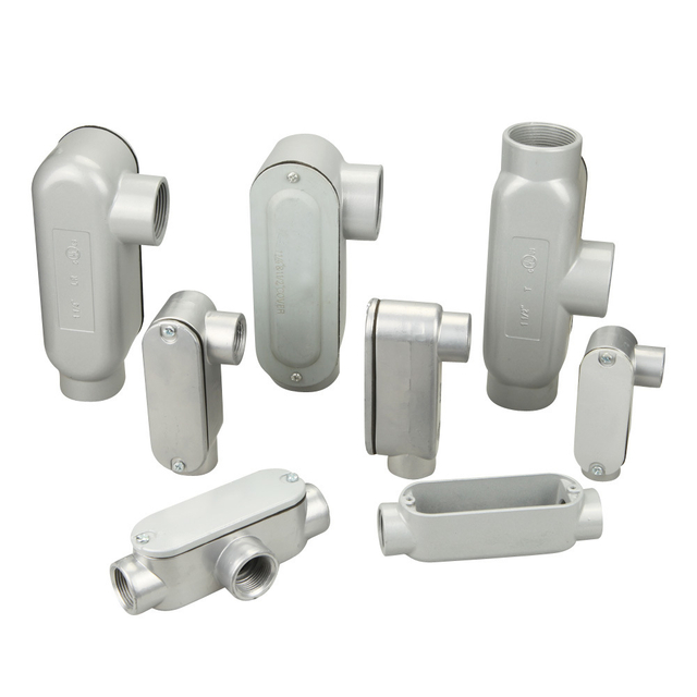 Conduit Bodies Rigid Threaded Lb Type
