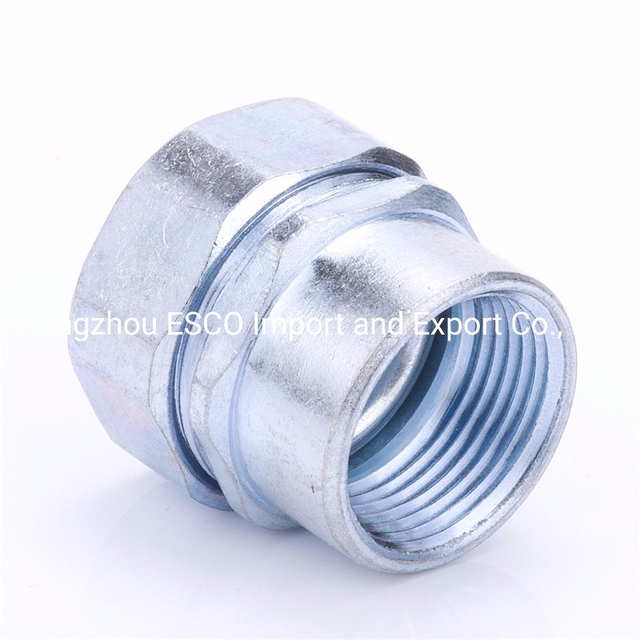 1/2" to 4" Hexagonal Type Female Flexible Conduit Connector