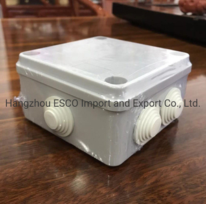 PVC/ABS Waterproof Junction Box IP55/56 with/Without Knockout