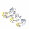 90 Degree Liquid Tight Connector with Insulated Zinc