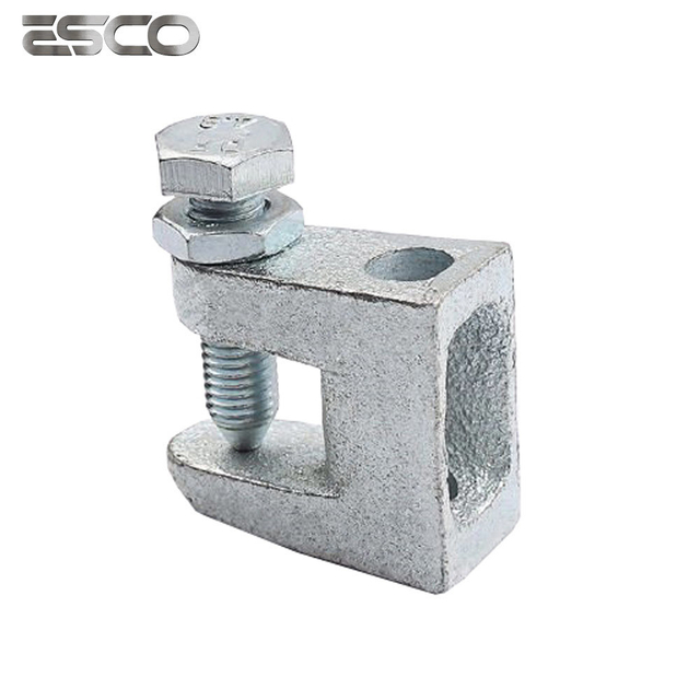 Malleable Iron Steel EMT Fitting Channel Beam Clamp Es-122h