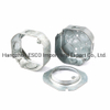 ISO Approved 1-1/2" Deep Galvanized Steel Octagonal Box Extension