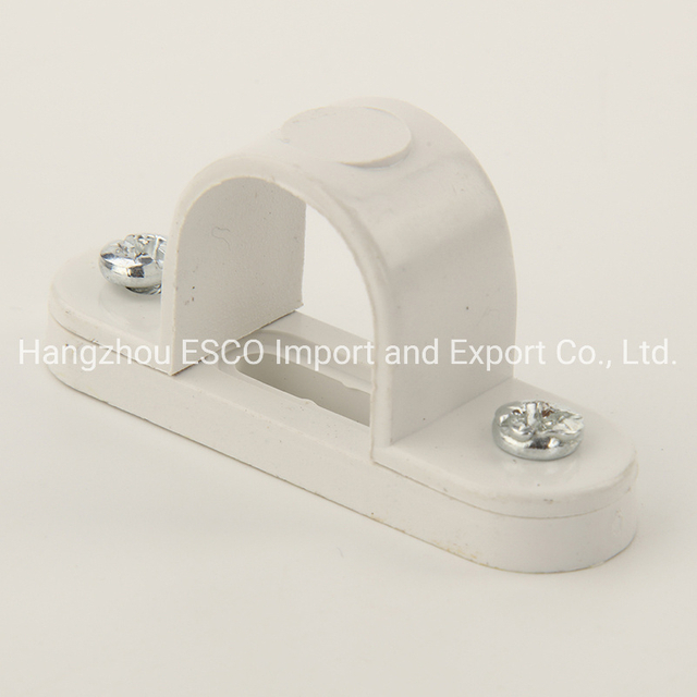 PVC Spacer Bar Saddle with Base Conduit Fitting Clamps for Tube