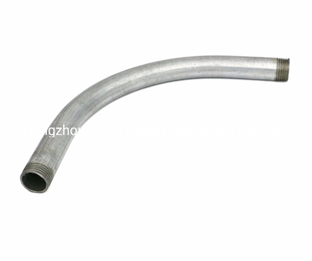 Rigid Elbow 90&45 Degree Galvanized Metric Conduit Corner Elbow Fittings