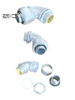 From 1/2" to 4" Casting Conduit Fitting Liquid Tight Connector