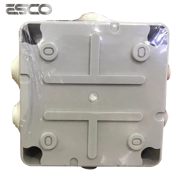 Customized CE Approved Enclosure Waterproof Plastic Adaptable IP65 Box