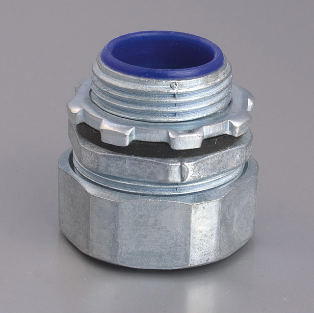 Liquid Tight Connectors Quincunx Cap Straight Type Zinc Die Cast