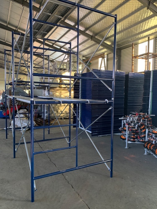 Manufacture Be Ordered Ringlock Construction System Frame Scaffolding