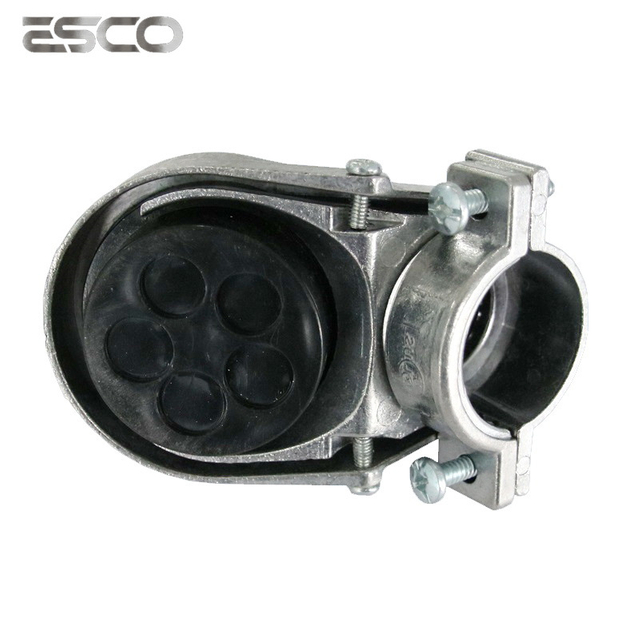 Manufacture Aluminum Thread Entrance Cap