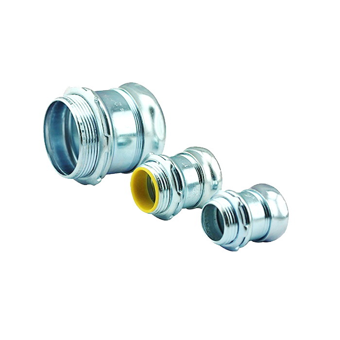 UL Listed Set Screw Type EMT Steel Connector