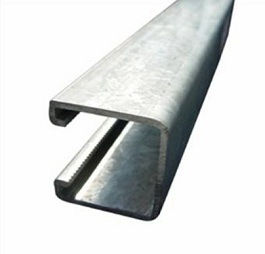 Slotted/Plain Hot DIP Galvanized Slotted Channel Es4121s, Es4141s