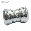High Quality UL Standard Listed Steel EMT Conduit Fitting Pipe Compression Connector