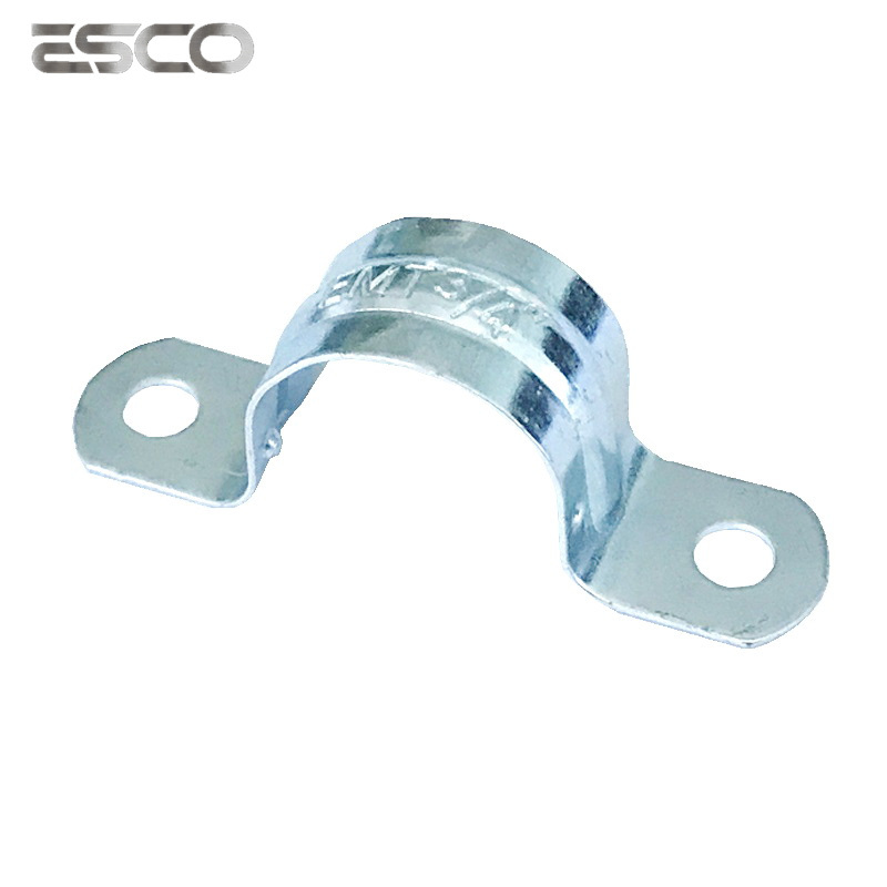 OEM Electro Galvanized IMC/Rigid Steel Pipe Strap Two Hole Hot Selling