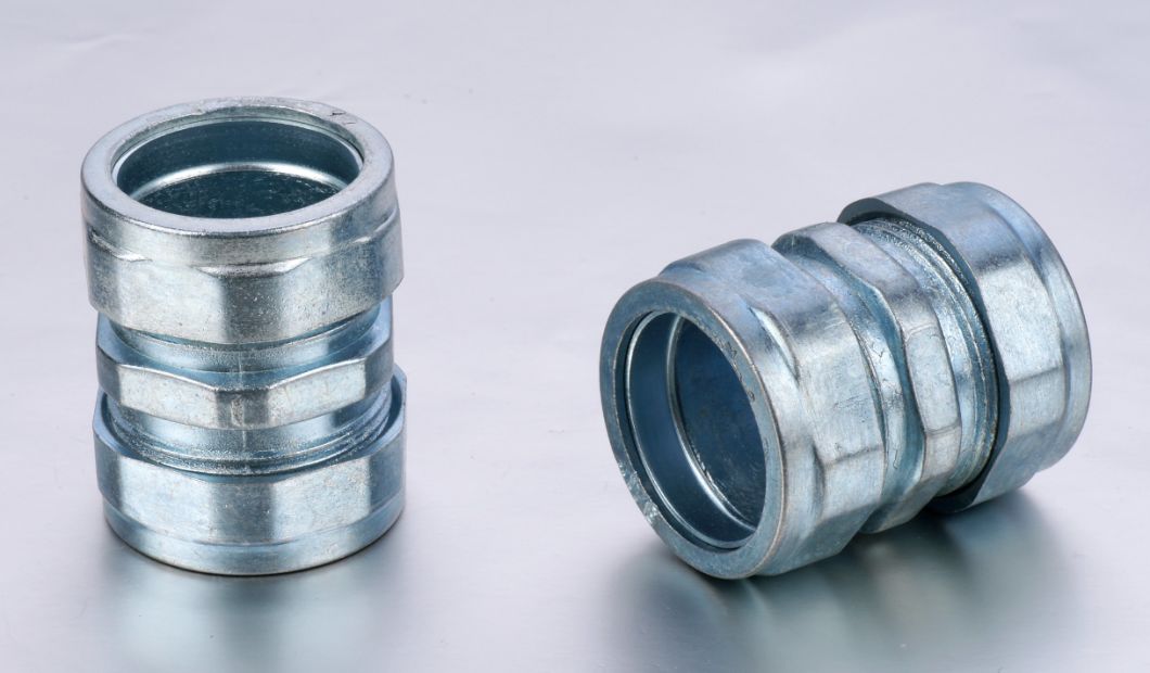 Compression Zinc Die Cast EMT Coupling