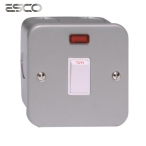 Standard Grounding Switch Sockets Wall and Switches Metal Box Hot Sale