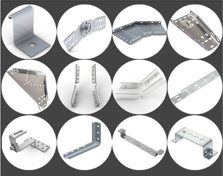 Customized Steel Cable Ladder Cable Tray Gi Trunking with High Quality