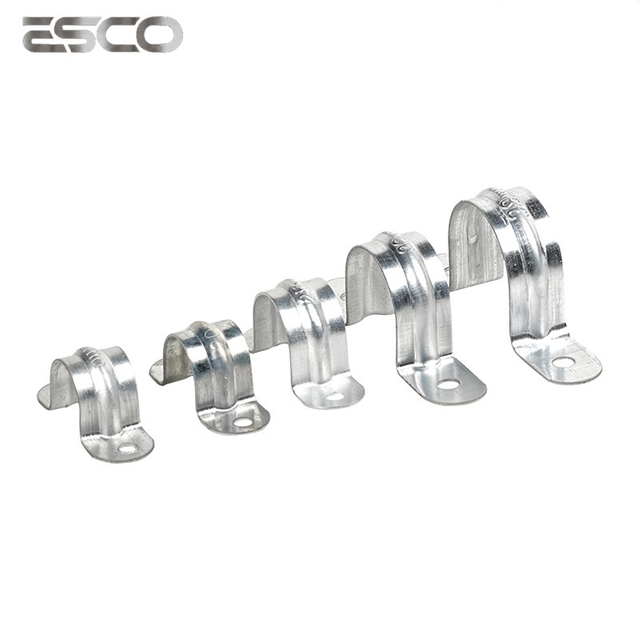 Electro Galvanized One Hole IMC/Rigid Strap for IMC/Rigid Conduit