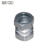 Customized UL Listed Compression EMT Conduit Coupling Steel Pipe Fitting Connector