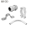 Customized Zinc Die Cast Steel Pipe Coupling EMT Conduit Fitting Connector
