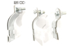 From Size 1/2" to 8" Strut Clamp for IMC Conduit