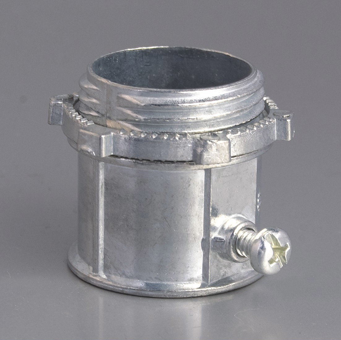 Quality UL Listed Zinc Die Cast EMT Conduit Coupling Set Screw Type